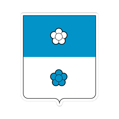 Coat of arms of the House of Mocenigo (Italy) (Coat of Arms) STICKER Vinyl Kiss-Cut Decal - The Sticker Space