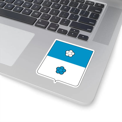 Coat of arms of the House of Mocenigo (Italy) (Coat of Arms) STICKER Vinyl Kiss-Cut Decal - The Sticker Space