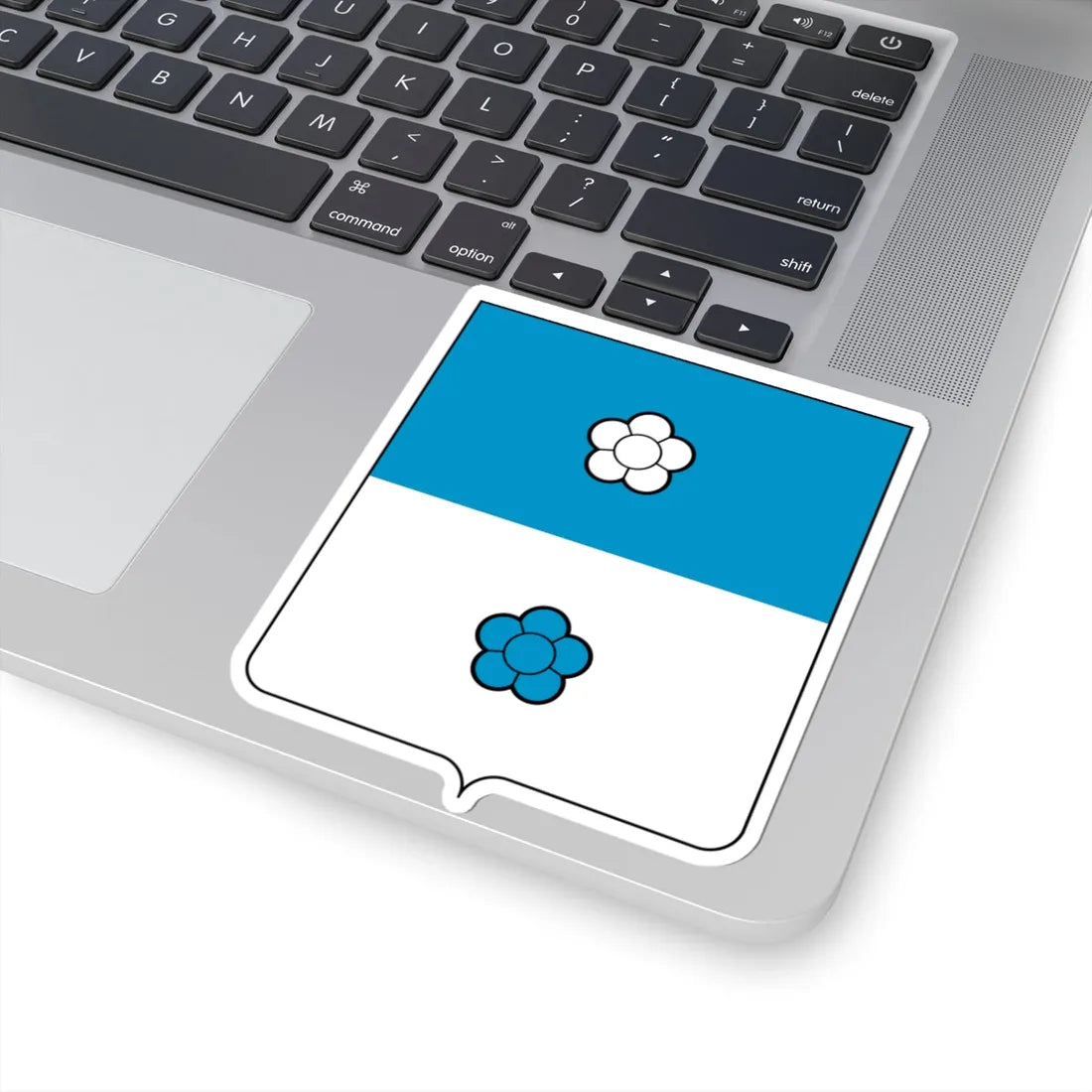 Coat of arms of the House of Mocenigo (Italy) (Coat of Arms) STICKER Vinyl Kiss-Cut Decal - The Sticker Space