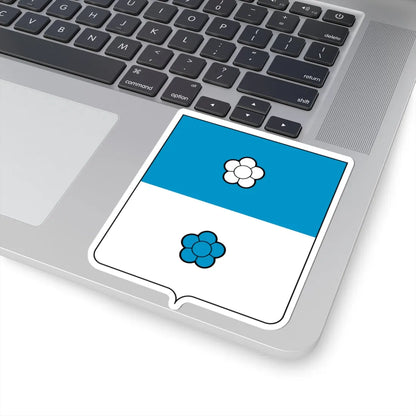 Coat of arms of the House of Mocenigo (Italy) (Coat of Arms) STICKER Vinyl Kiss-Cut Decal - The Sticker Space