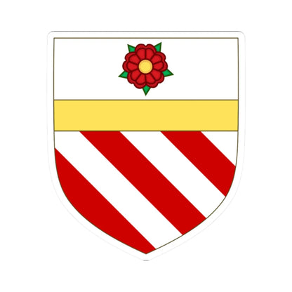 Coat of arms of the house of Orsini 2 (Italy) (Coat of Arms) STICKER Vinyl Kiss-Cut Decal 2 Inch White - The Sticker Space
