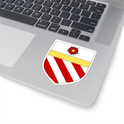 Coat of arms of the house of Orsini 2 (Italy) (Coat of Arms) STICKER Vinyl Kiss-Cut Decal - The Sticker Space