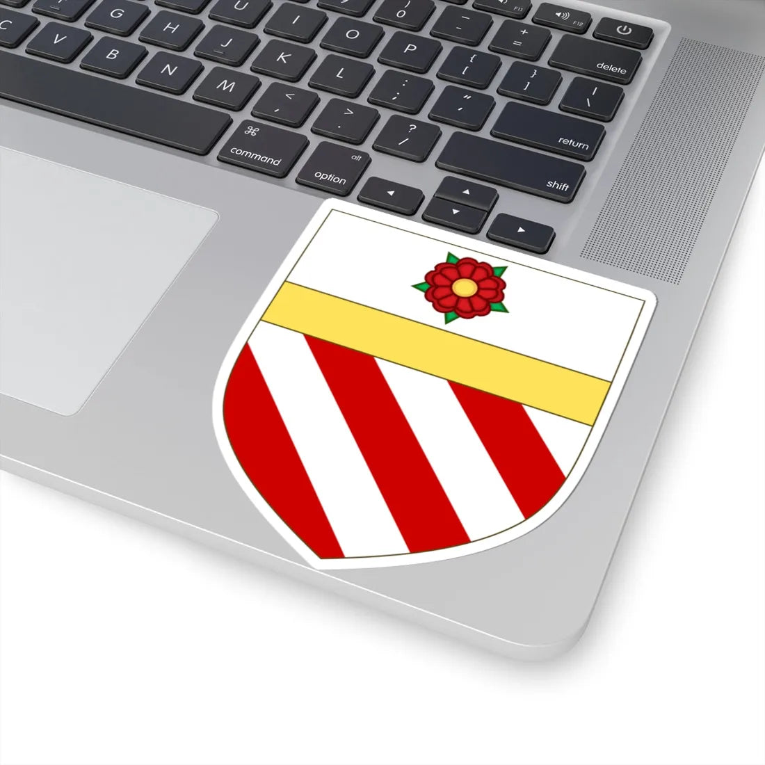 Coat of arms of the house of Orsini 2 (Italy) (Coat of Arms) STICKER Vinyl Kiss-Cut Decal - The Sticker Space