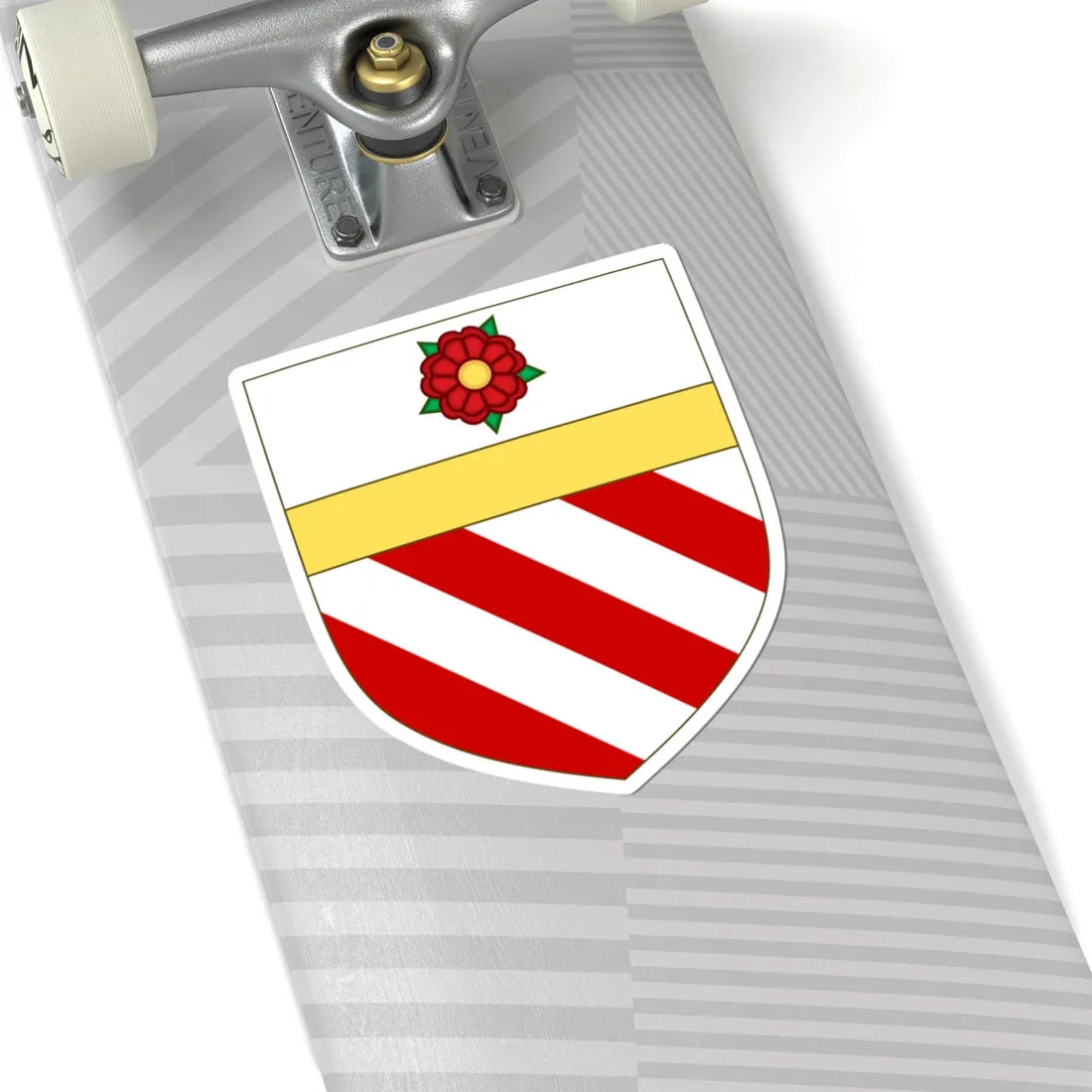 Coat of arms of the house of Orsini 2 (Italy) (Coat of Arms) STICKER Vinyl Kiss-Cut Decal - The Sticker Space