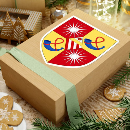 Coat of arms of the house of Orsini del Balzo (Italy) (Coat of Arms) STICKER Vinyl Kiss-Cut Decal - The Sticker Space