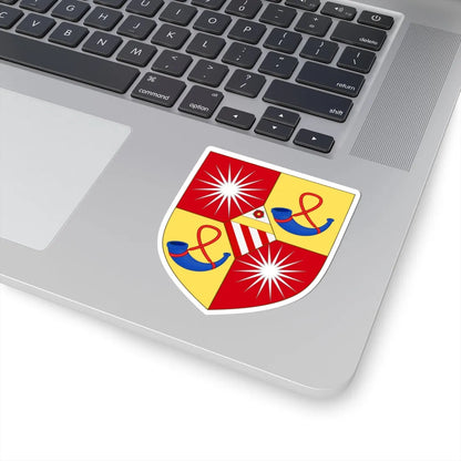 Coat of arms of the house of Orsini del Balzo (Italy) (Coat of Arms) STICKER Vinyl Kiss-Cut Decal - The Sticker Space