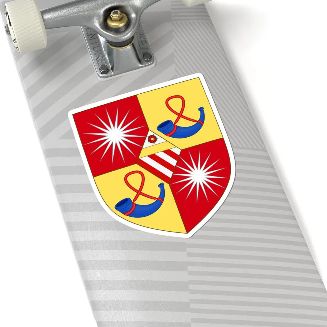 Coat of arms of the house of Orsini del Balzo (Italy) (Coat of Arms) STICKER Vinyl Kiss-Cut Decal - The Sticker Space