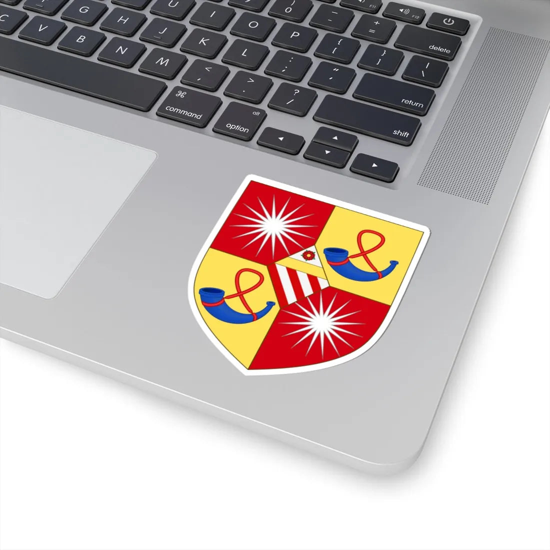 Coat of arms of the house of Orsini del Balzo (Italy) (Coat of Arms) STICKER Vinyl Kiss-Cut Decal - The Sticker Space