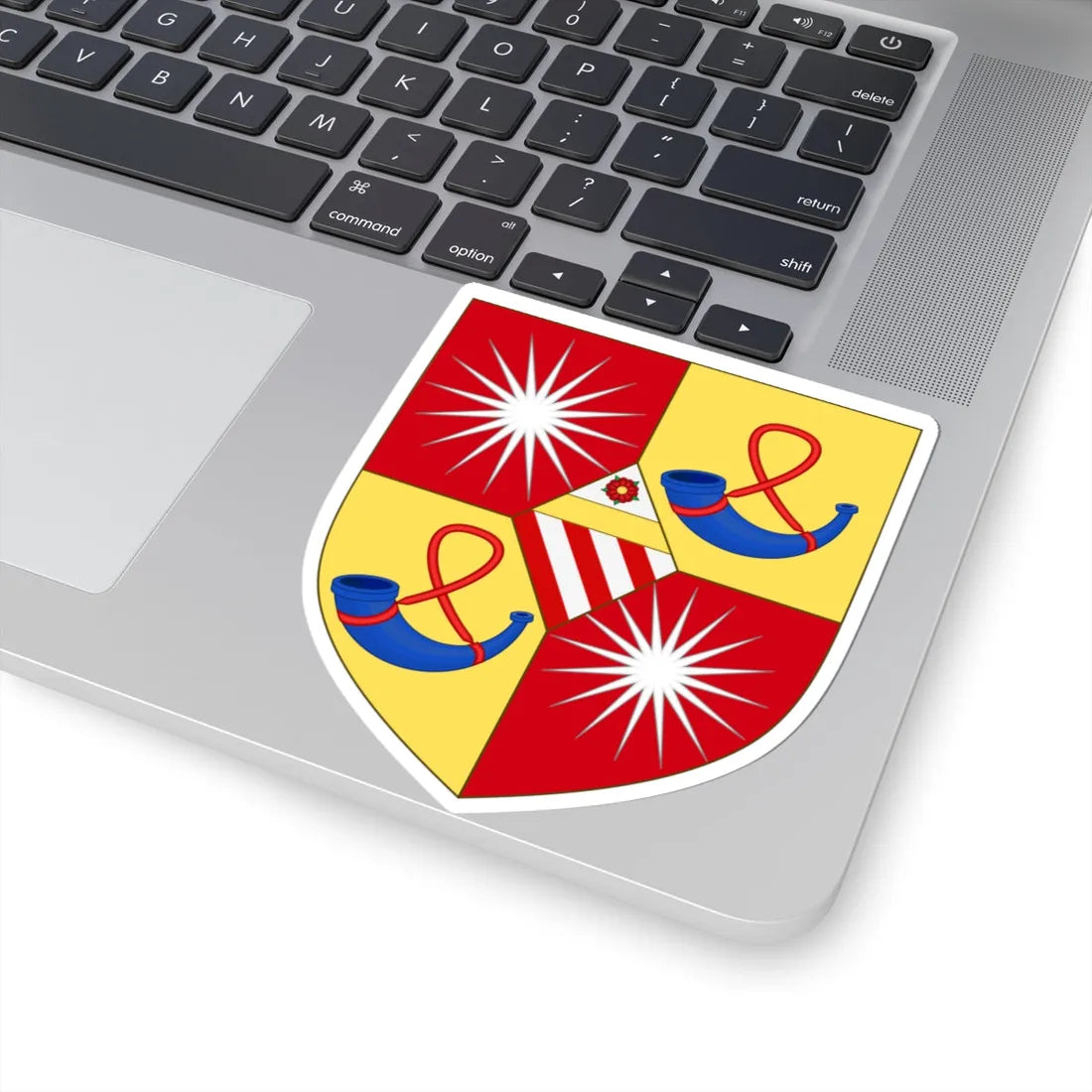 Coat of arms of the house of Orsini del Balzo (Italy) (Coat of Arms) STICKER Vinyl Kiss-Cut Decal - The Sticker Space