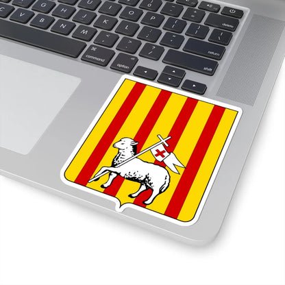 Coat of arms of the House of Pasquale Sicily and Spain (Italy) (Coat of Arms) STICKER Vinyl Kiss-Cut Decal - The Sticker Space