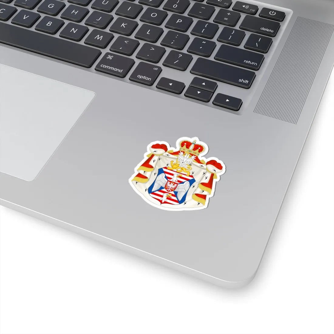 Coat of arms of the House of Petrović-Njegoš (Montenegro) (Coat of Arms) STICKER Vinyl Kiss-Cut Decal - The Sticker Space