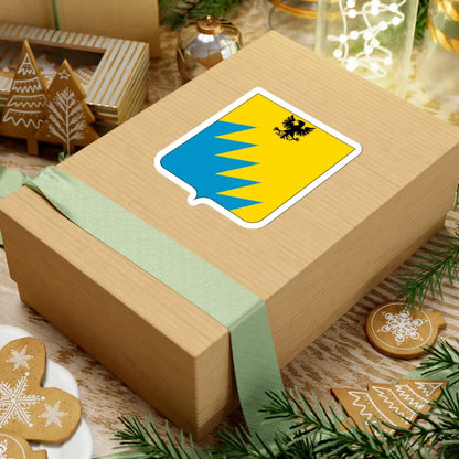 Coat of arms of the House of Petrucci (Italy) (Coat of Arms) STICKER Vinyl Kiss-Cut Decal - The Sticker Space