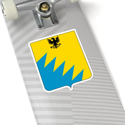 Coat of arms of the House of Petrucci (Italy) (Coat of Arms) STICKER Vinyl Kiss-Cut Decal - The Sticker Space