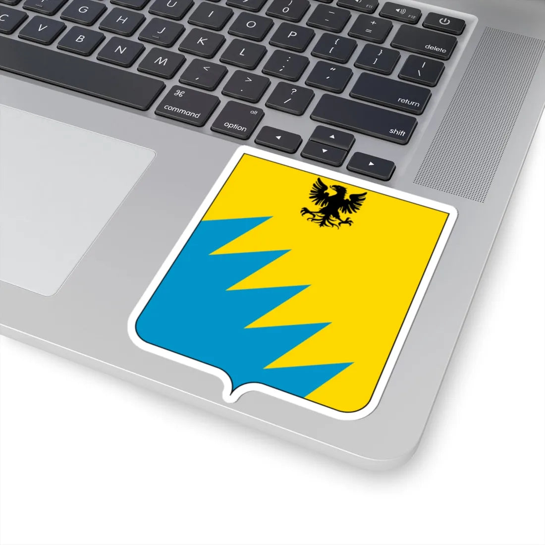 Coat of arms of the House of Petrucci (Italy) (Coat of Arms) STICKER Vinyl Kiss-Cut Decal - The Sticker Space