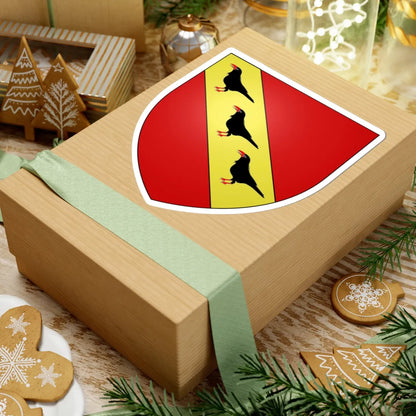 Coat of arms of the House of Polo 01 (Italy) (Coat of Arms) STICKER Vinyl Kiss-Cut Decal - The Sticker Space