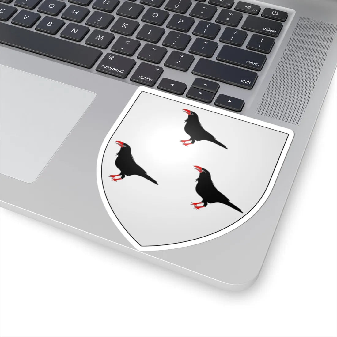 Coat of arms of the House of Polo 03 (Italy) (Coat of Arms) STICKER Vinyl Kiss-Cut Decal - The Sticker Space