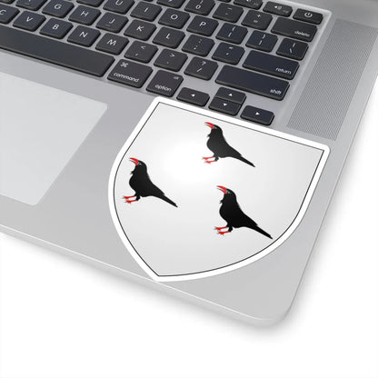 Coat of arms of the House of Polo 03 (Italy) (Coat of Arms) STICKER Vinyl Kiss-Cut Decal - The Sticker Space