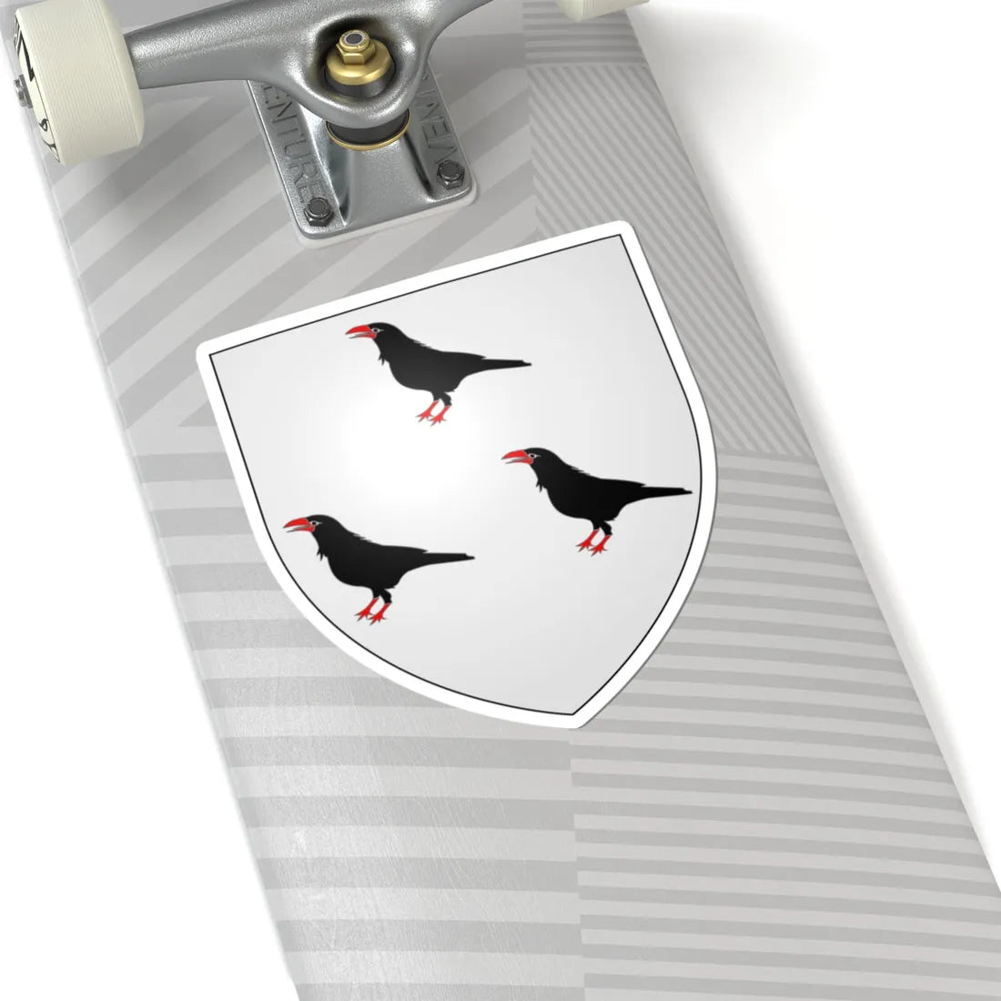 Coat of arms of the House of Polo 03 (Italy) (Coat of Arms) STICKER Vinyl Kiss-Cut Decal - The Sticker Space