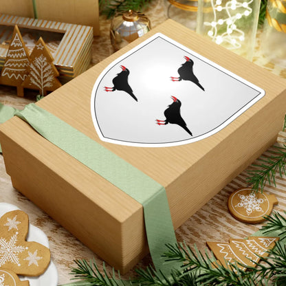 Coat of arms of the House of Polo 03 (Italy) (Coat of Arms) STICKER Vinyl Kiss-Cut Decal - The Sticker Space