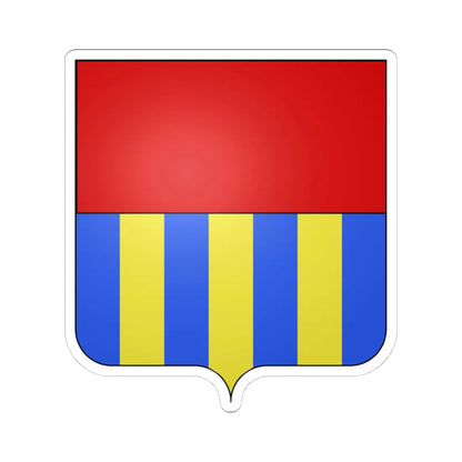 Coat of arms of the House of Priuli (Italy) (Coat of Arms) STICKER Vinyl Kiss-Cut Decal 4 Inch White - The Sticker Space