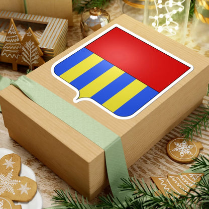 Coat of arms of the House of Priuli (Italy) (Coat of Arms) STICKER Vinyl Kiss-Cut Decal - The Sticker Space