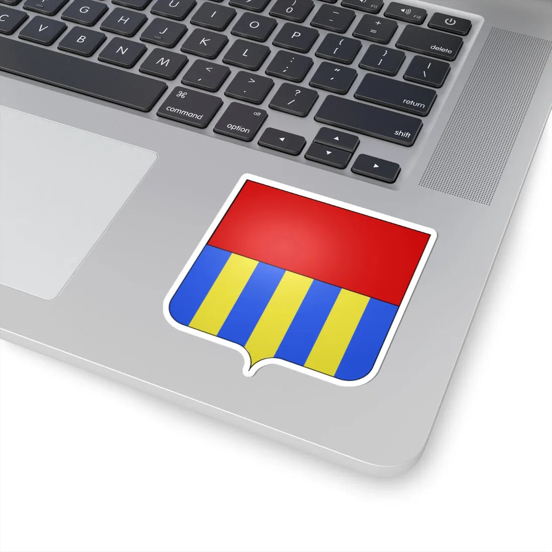 Coat of arms of the House of Priuli (Italy) (Coat of Arms) STICKER Vinyl Kiss-Cut Decal - The Sticker Space