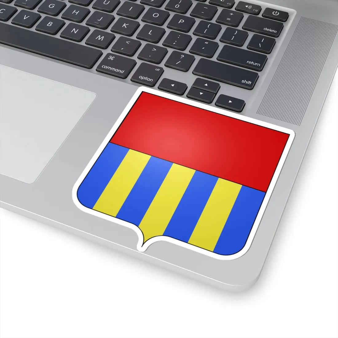 Coat of arms of the House of Priuli (Italy) (Coat of Arms) STICKER Vinyl Kiss-Cut Decal - The Sticker Space