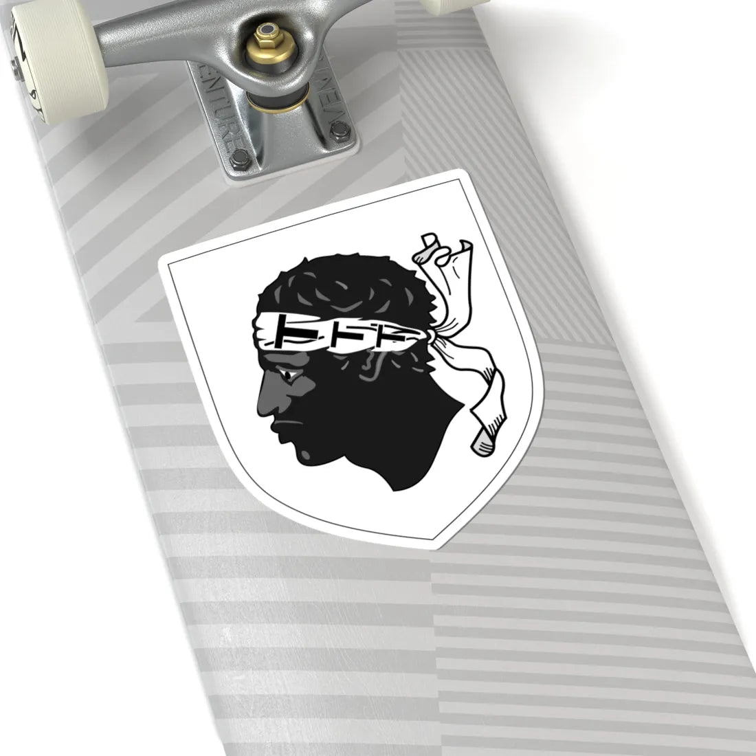 Coat of arms of the house of Pucci (Italy) (Coat of Arms) STICKER Vinyl Kiss-Cut Decal - The Sticker Space