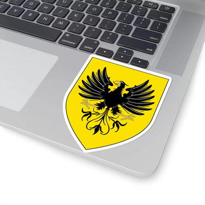 Coat of arms of the House of Savoy early (Italy) (Coat of Arms) STICKER Vinyl Kiss-Cut Decal - The Sticker Space