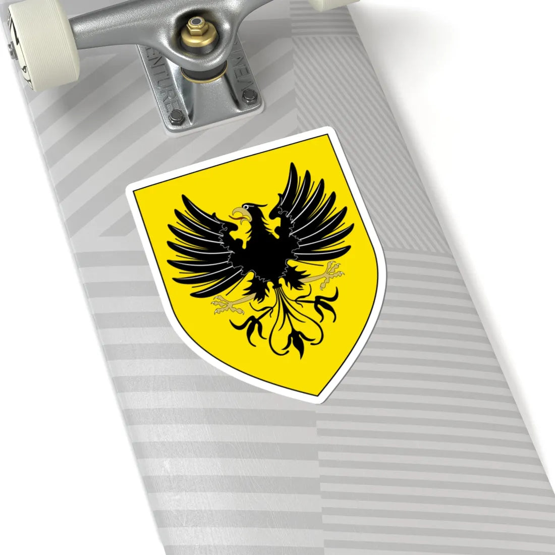 Coat of arms of the House of Savoy early (Italy) (Coat of Arms) STICKER Vinyl Kiss-Cut Decal - The Sticker Space