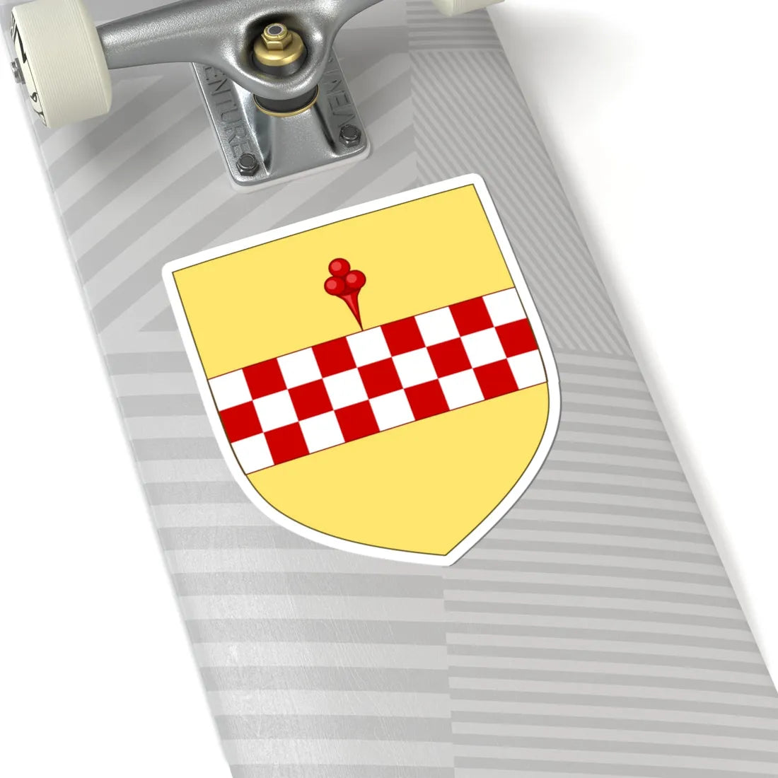 Coat of arms of the house of Spinola (Italy) (Coat of Arms) STICKER Vinyl Kiss-Cut Decal - The Sticker Space