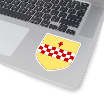 Coat of arms of the house of Spinola (Italy) (Coat of Arms) STICKER Vinyl Kiss-Cut Decal - The Sticker Space
