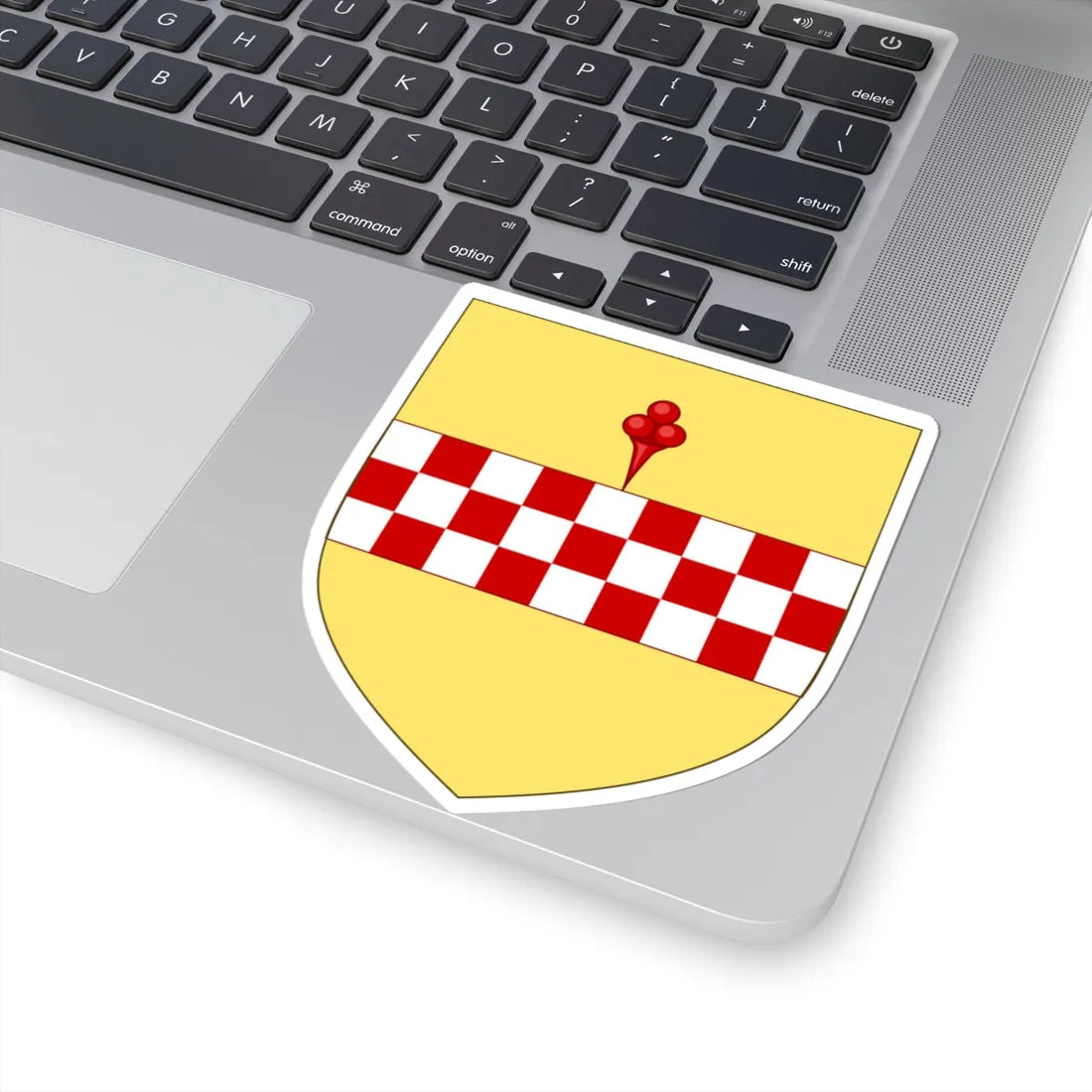 Coat of arms of the house of Spinola (Italy) (Coat of Arms) STICKER Vinyl Kiss-Cut Decal - The Sticker Space