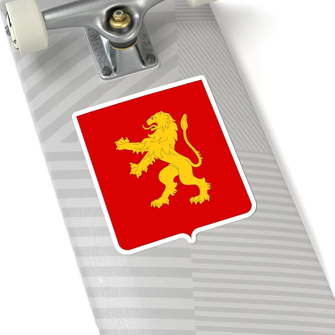 Coat of Arms of the House of Suardi (Italy) (Coat of Arms) STICKER Vinyl Kiss-Cut Decal - The Sticker Space