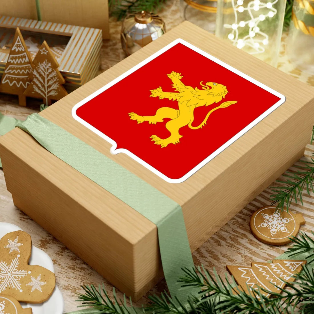 Coat of Arms of the House of Suardi (Italy) (Coat of Arms) STICKER Vinyl Kiss-Cut Decal - The Sticker Space