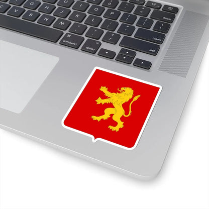 Coat of Arms of the House of Suardi (Italy) (Coat of Arms) STICKER Vinyl Kiss-Cut Decal - The Sticker Space