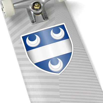 Coat of Arms of the House of Tolomei (Italy) (Coat of Arms) STICKER Vinyl Kiss-Cut Decal - The Sticker Space