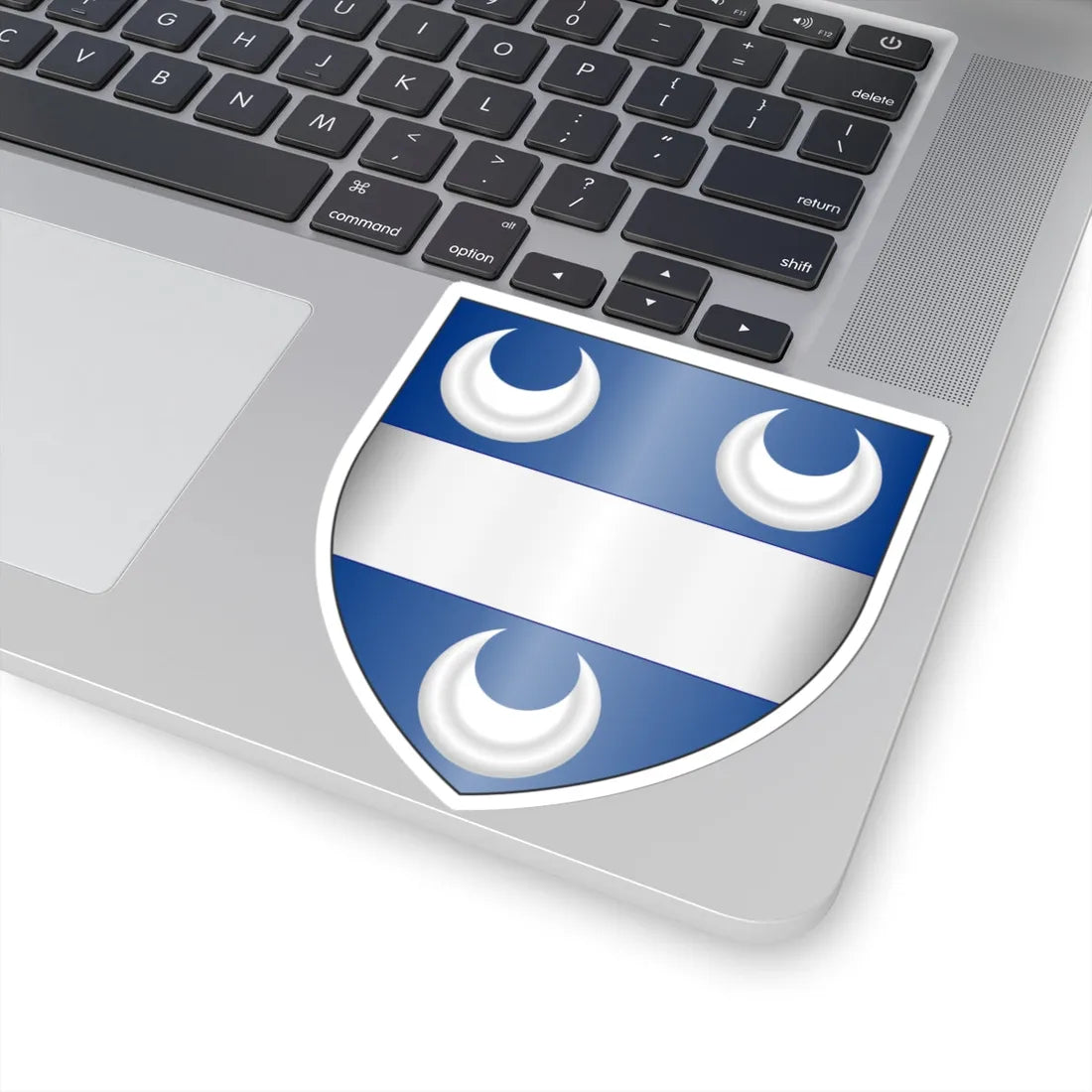 Coat of Arms of the House of Tolomei (Italy) (Coat of Arms) STICKER Vinyl Kiss-Cut Decal - The Sticker Space