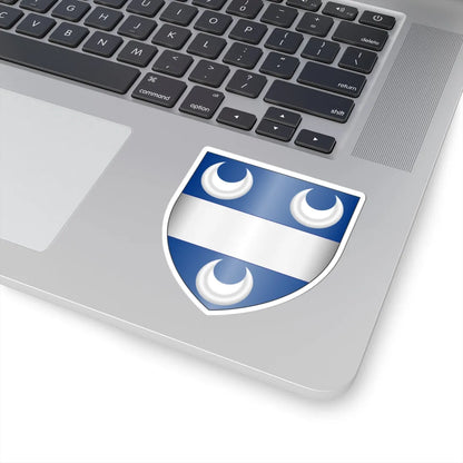Coat of Arms of the House of Tolomei (Italy) (Coat of Arms) STICKER Vinyl Kiss-Cut Decal - The Sticker Space