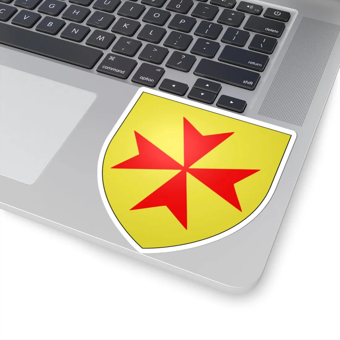 Coat of arms of the House of Tolosani from Colle Tuscany Italy (Italy) (Coat of Arms) STICKER Vinyl Kiss-Cut Decal - The Sticker Space