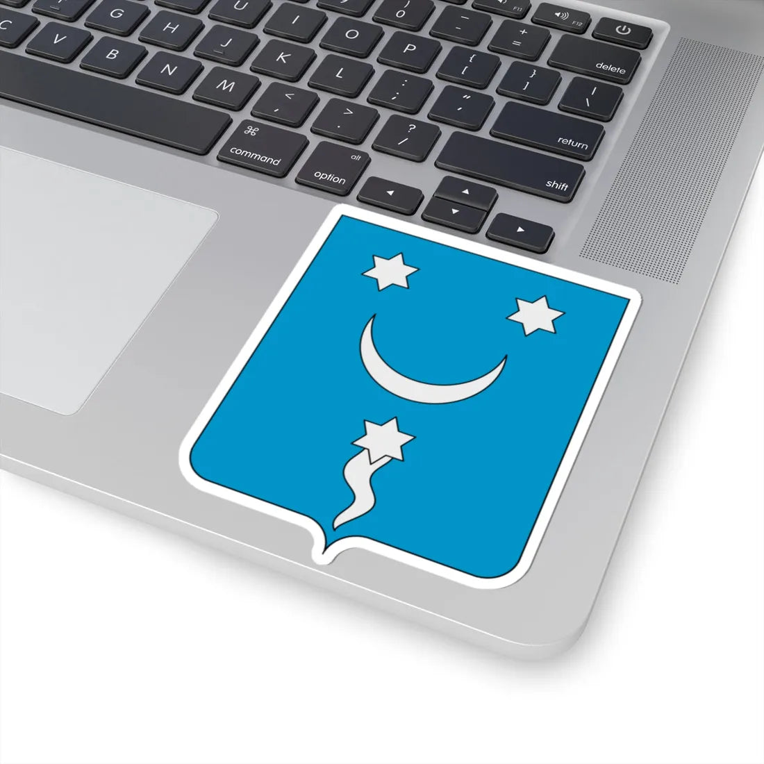 Coat of arms of the House of Tuccimei (Italy) (Coat of Arms) STICKER Vinyl Kiss-Cut Decal - The Sticker Space