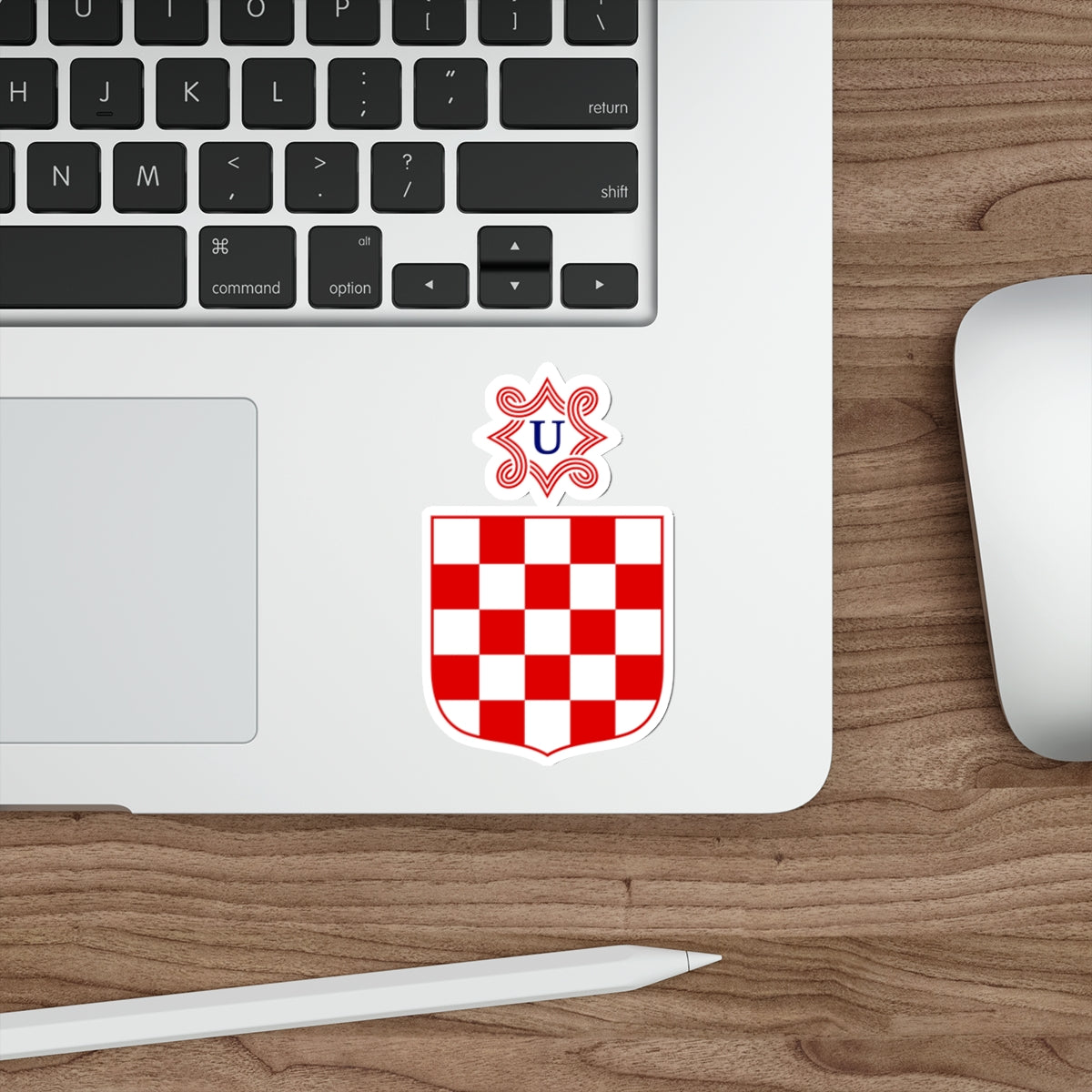 Coat of arms of the Independent State of Croatia STICKER Vinyl Die-Cut Decal-The Sticker Space