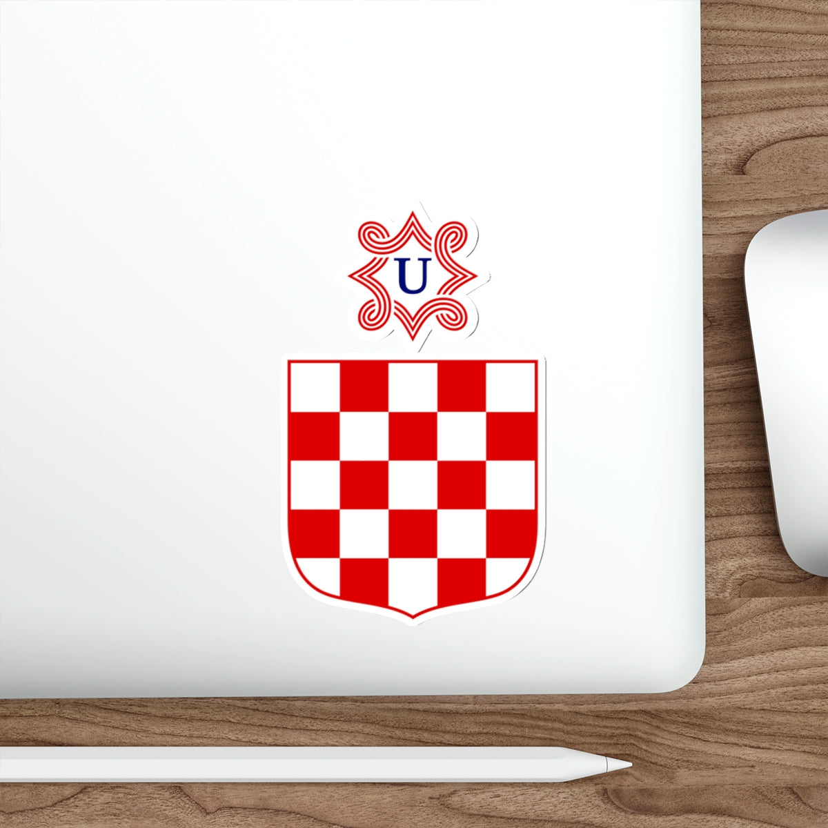 Coat of arms of the Independent State of Croatia STICKER Vinyl Die-Cut Decal-The Sticker Space