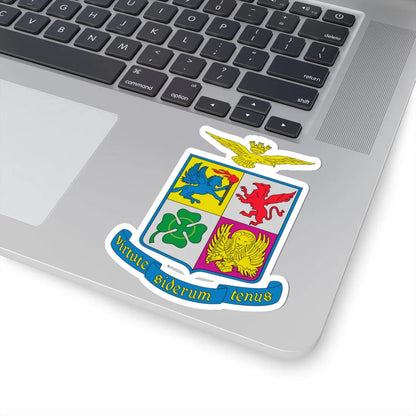 Coat of arms of the Italian Air Force (Italy) (Coat of Arms) STICKER Vinyl Kiss-Cut Decal - The Sticker Space