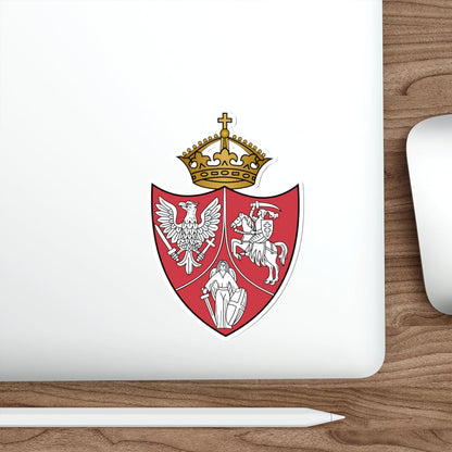 Coat of arms of the January Uprising STICKER Vinyl Die-Cut Decal-The Sticker Space