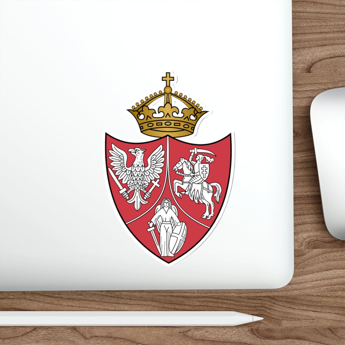 Coat of arms of the January Uprising STICKER Vinyl Die-Cut Decal-The Sticker Space