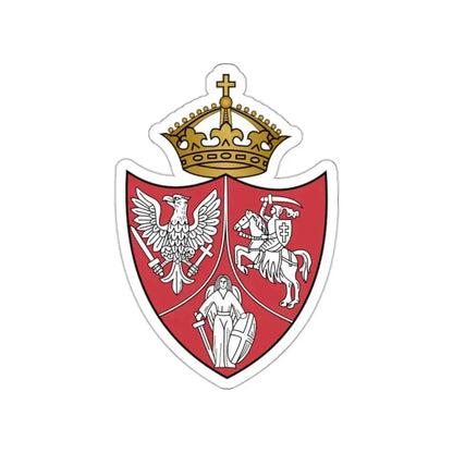 Coat of arms of the January Uprising STICKER Vinyl Die-Cut Decal 2 Inch - The Sticker Space