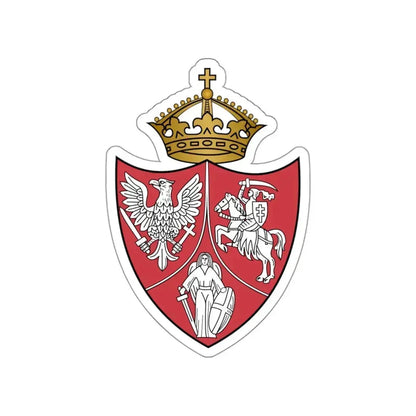 Coat of arms of the January Uprising STICKER Vinyl Die-Cut Decal 3 Inch - The Sticker Space