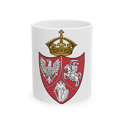 Coat of arms of the January Uprising - White Coffee Mug