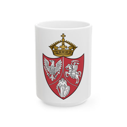 Coat of arms of the January Uprising - White Coffee Mug